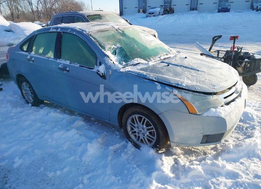 2009 Ford Focus SE (VIN 1FAHP35N79W262568) main photo