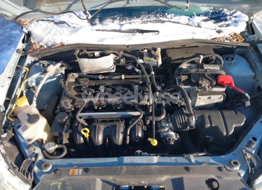 Photo 10 of 2009 Ford Focus SE (VIN 1FAHP35N79W262568)