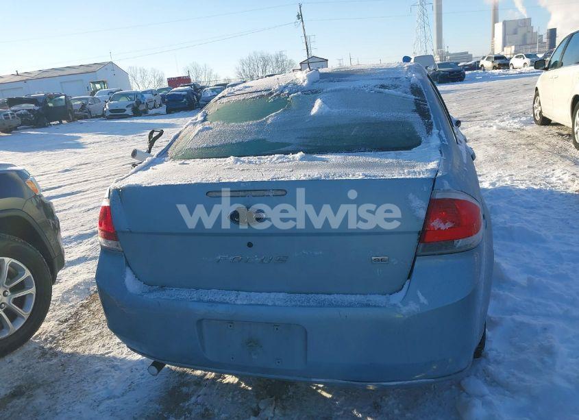 Photo 16 of 2009 Ford Focus SE (VIN 1FAHP35N79W262568)