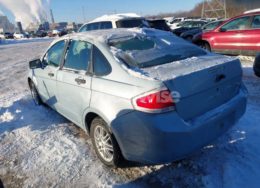 Photo 3 of 2009 Ford Focus SE (VIN 1FAHP35N79W262568)