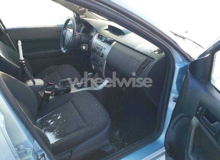 Photo 5 of 2009 Ford Focus SE (VIN 1FAHP35N79W262568)