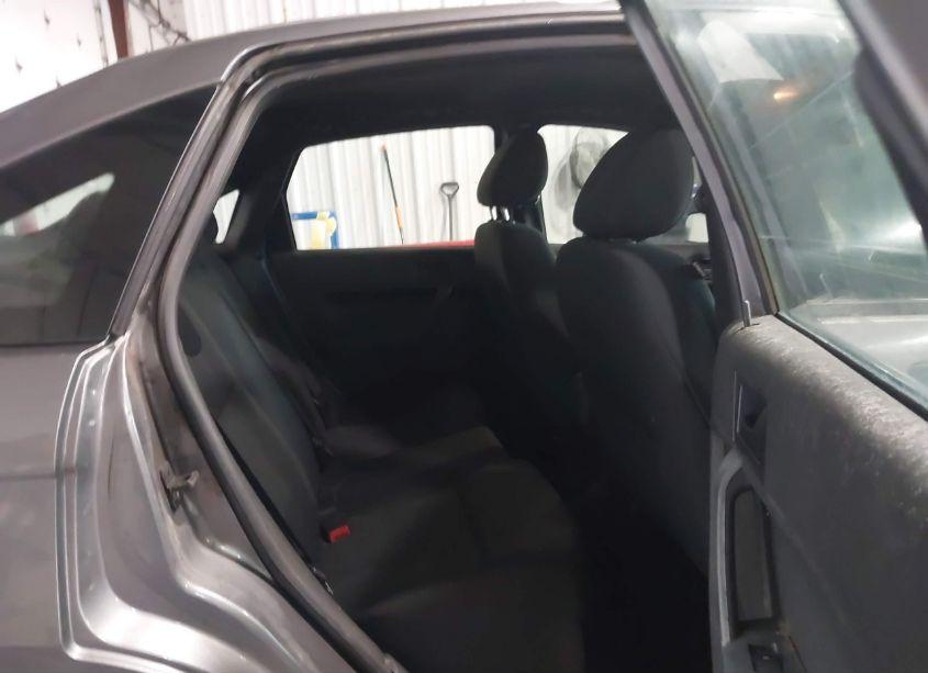 Photo 8 of 2009 Ford Focus SE (VIN 1FAHP35N79W268936)