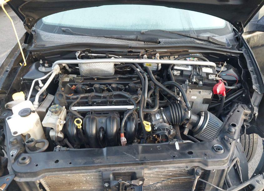 Photo 10 of 2008 Ford Focus SE/SES (VIN 1FAHP35N88W147010)