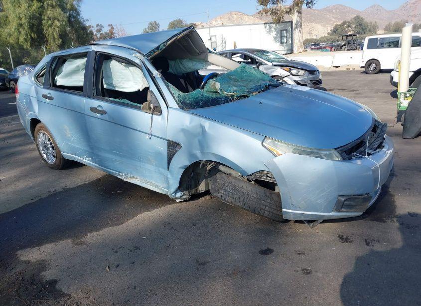 2008 Ford Focus SE/SES (VIN 1FAHP35N88W159786) main photo