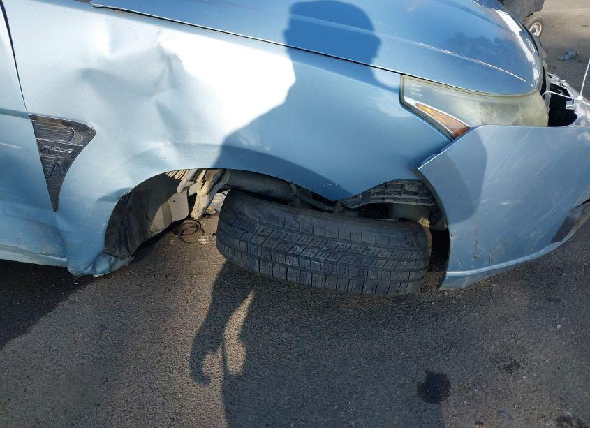 Photo 10 of 2008 Ford Focus SE/SES (VIN 1FAHP35N88W159786)