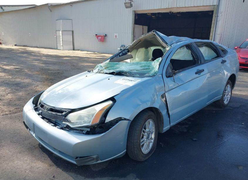 Photo 2 of 2008 Ford Focus SE/SES (VIN 1FAHP35N88W159786)