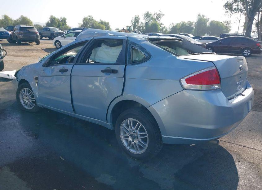 Photo 3 of 2008 Ford Focus SE/SES (VIN 1FAHP35N88W159786)