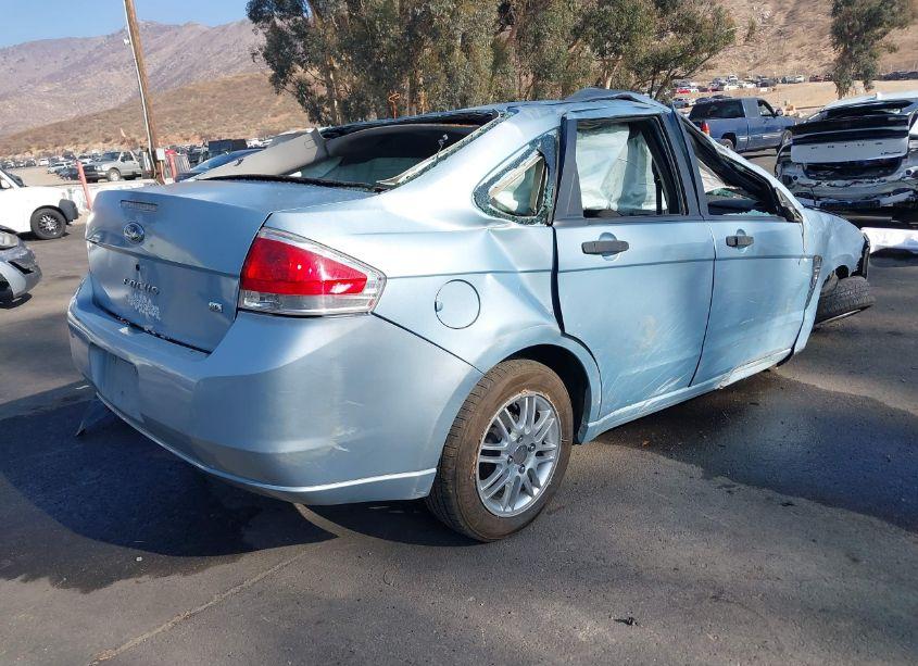 Photo 4 of 2008 Ford Focus SE/SES (VIN 1FAHP35N88W159786)