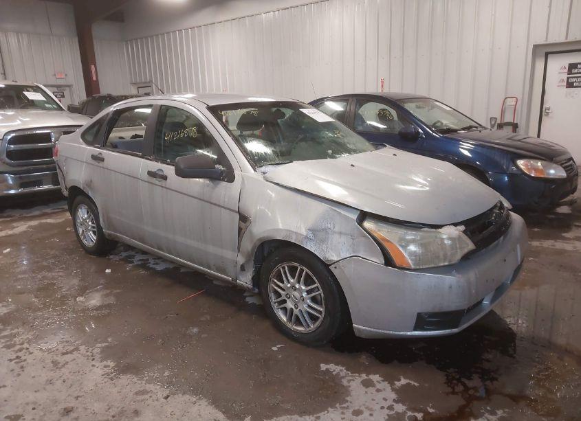 2008 Ford Focus SE/SES (VIN 1FAHP35N88W191976) main photo