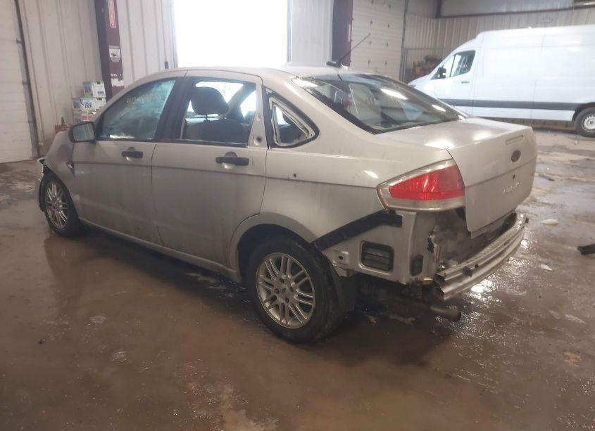 Photo 3 of 2008 Ford Focus SE/SES (VIN 1FAHP35N88W191976)