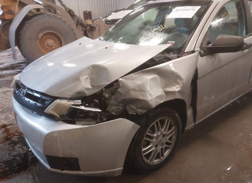 Photo 6 of 2008 Ford Focus SE/SES (VIN 1FAHP35N88W191976)