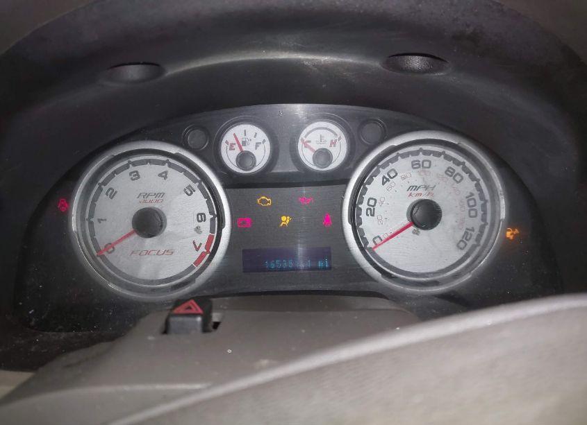 Photo 7 of 2008 Ford Focus SE/SES (VIN 1FAHP35N88W191976)