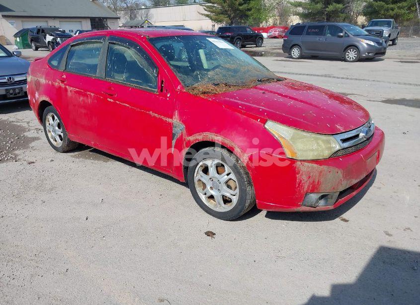 2008 Ford Focus SE/SES (VIN 1FAHP35N88W231960) main photo