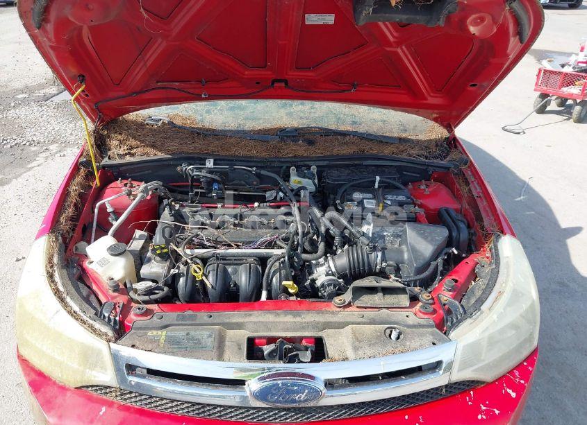 Photo 10 of 2008 Ford Focus SE/SES (VIN 1FAHP35N88W231960)