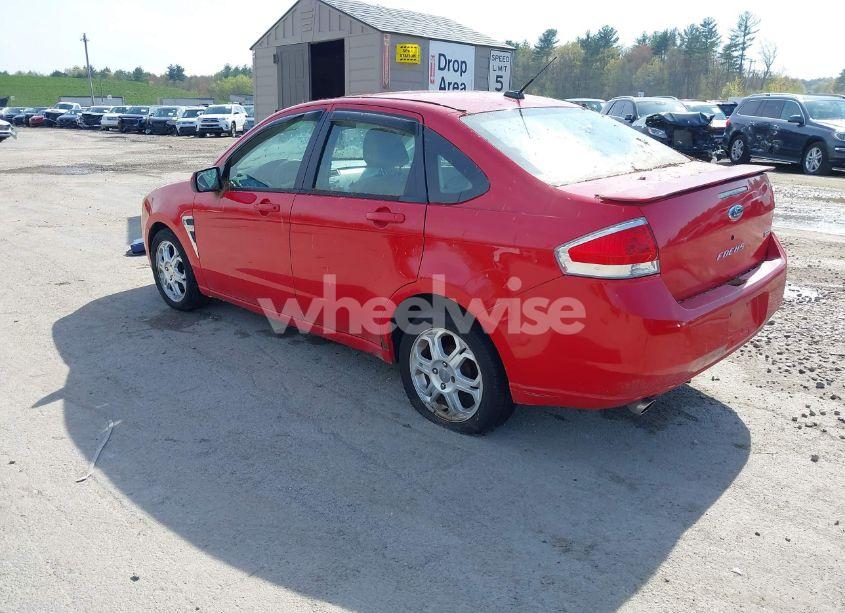 Photo 3 of 2008 Ford Focus SE/SES (VIN 1FAHP35N88W231960)