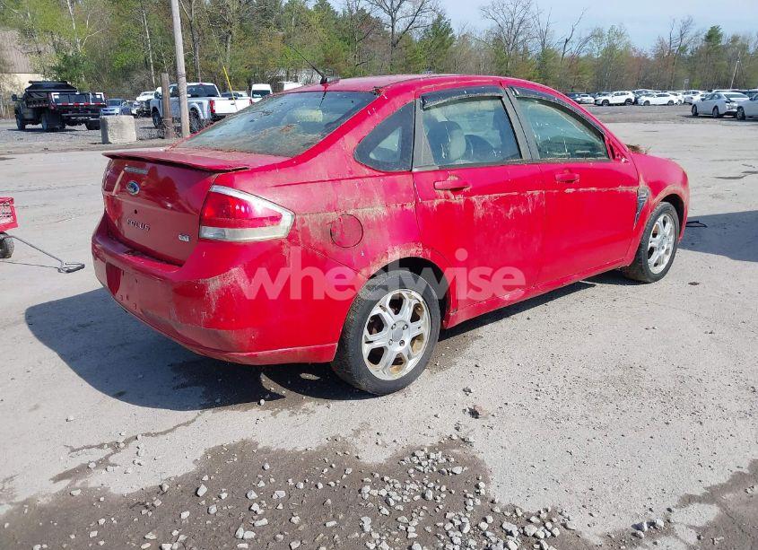 Photo 4 of 2008 Ford Focus SE/SES (VIN 1FAHP35N88W231960)