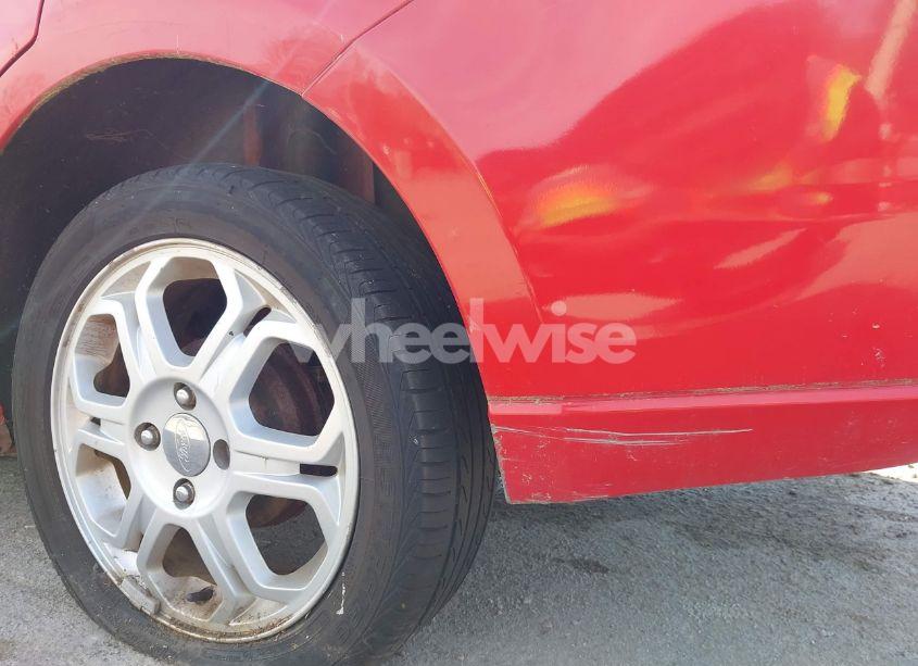 Photo 6 of 2008 Ford Focus SE/SES (VIN 1FAHP35N88W231960)