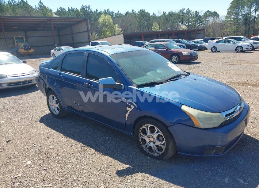 2008 Ford Focus SE/SES (VIN 1FAHP35N88W254266) main photo