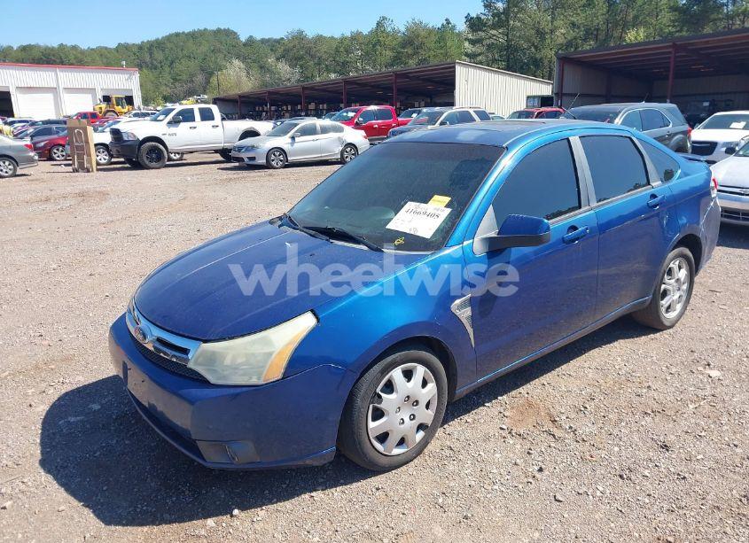 Photo 2 of 2008 Ford Focus SE/SES (VIN 1FAHP35N88W254266)