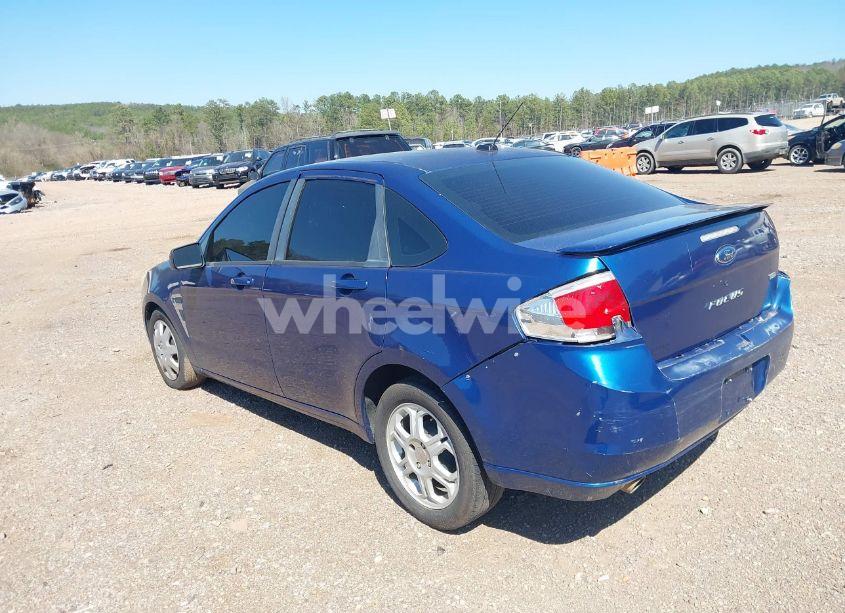Photo 3 of 2008 Ford Focus SE/SES (VIN 1FAHP35N88W254266)