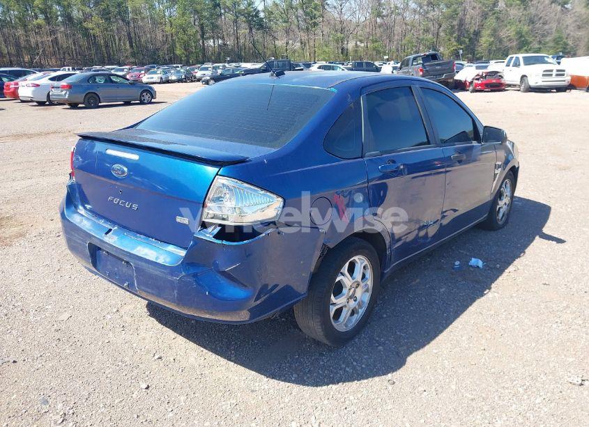 Photo 4 of 2008 Ford Focus SE/SES (VIN 1FAHP35N88W254266)