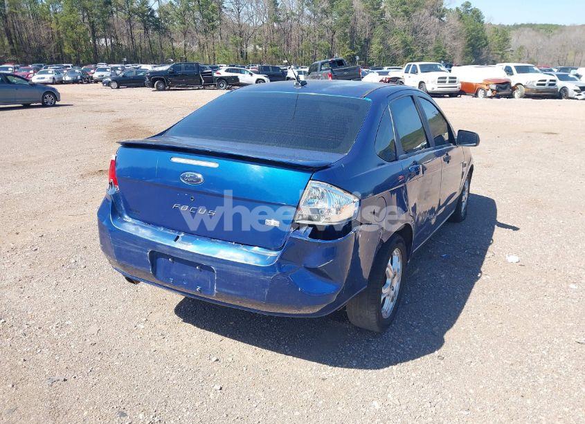 Photo 6 of 2008 Ford Focus SE/SES (VIN 1FAHP35N88W254266)