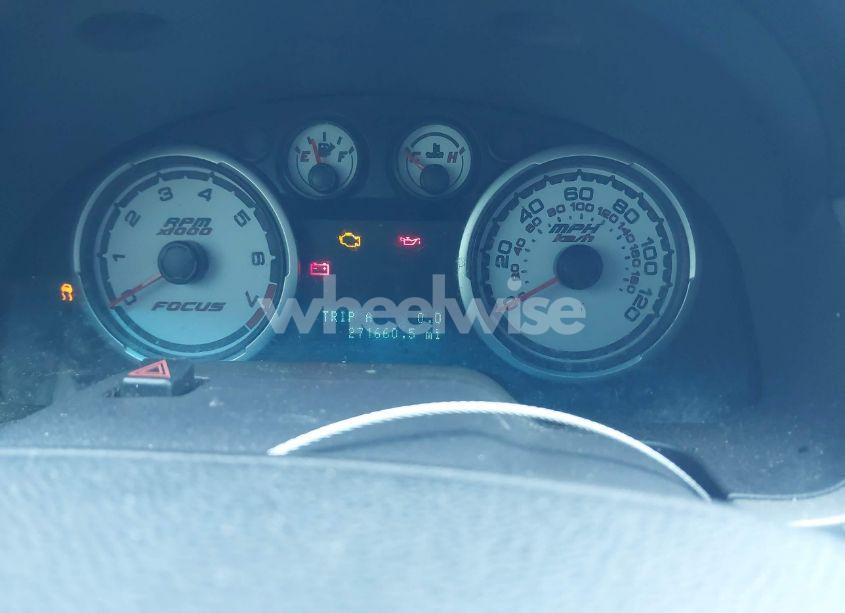 Photo 7 of 2008 Ford Focus SE/SES (VIN 1FAHP35N88W254266)