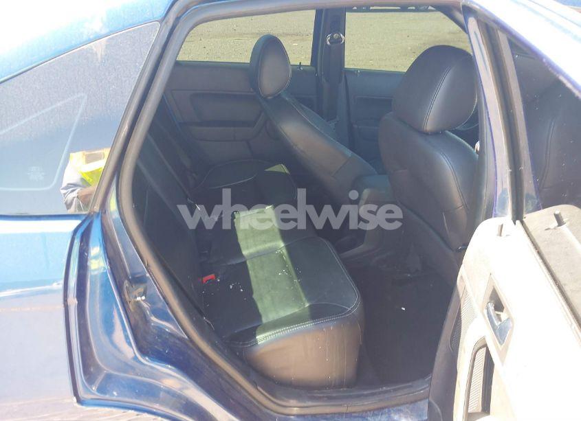 Photo 8 of 2008 Ford Focus SE/SES (VIN 1FAHP35N88W254266)