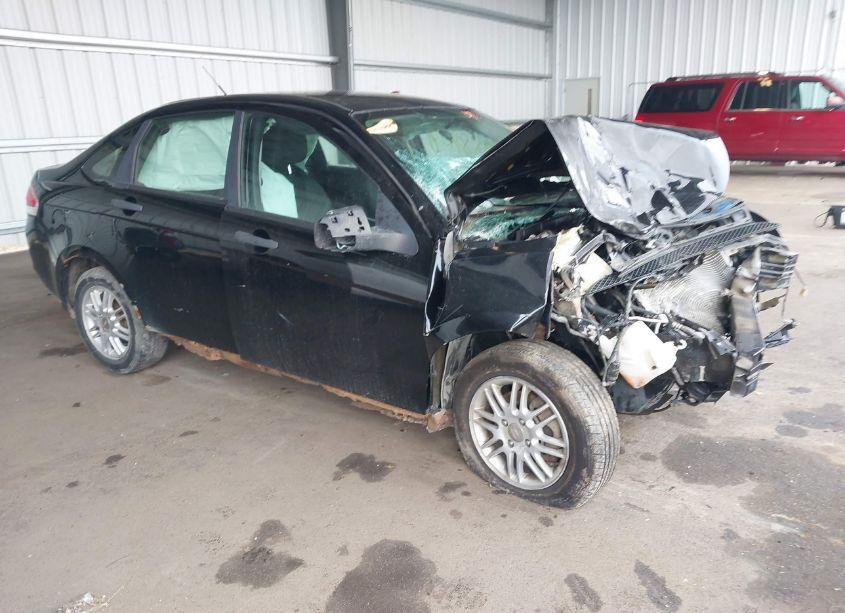 2008 Ford Focus SE/SES (VIN 1FAHP35N88W257832) main photo