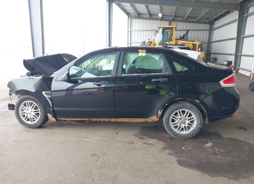 Photo 14 of 2008 Ford Focus SE/SES (VIN 1FAHP35N88W257832)