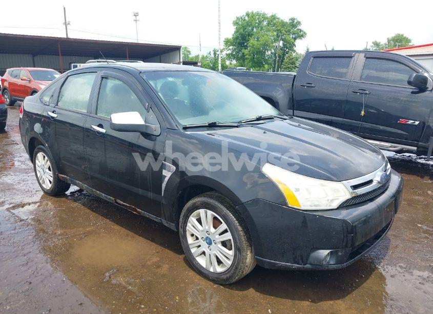 2008 Ford Focus SE/SES (VIN 1FAHP35N88W265753) main photo
