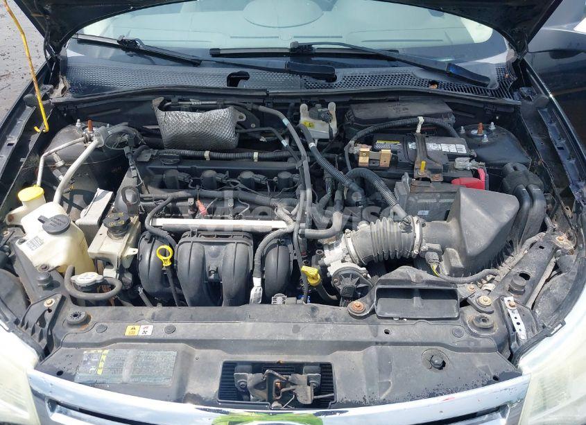 Photo 10 of 2008 Ford Focus SE/SES (VIN 1FAHP35N88W265753)