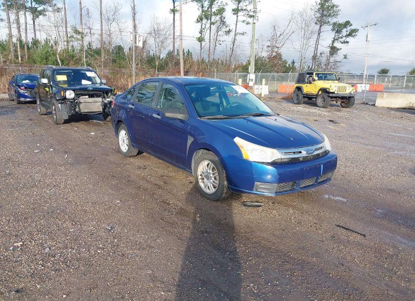 2008 Ford Focus SE/SES (VIN 1FAHP35N88W280141) main photo