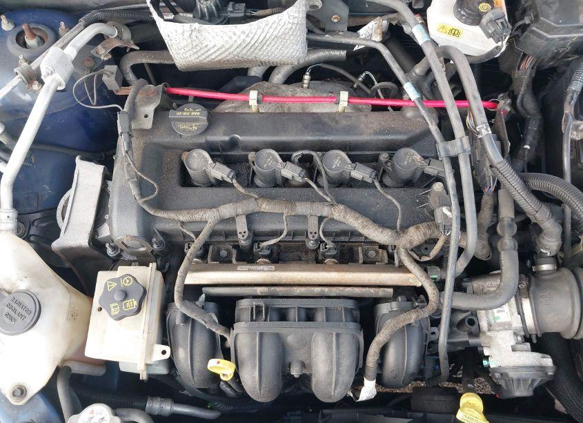 Photo 10 of 2008 Ford Focus SE/SES (VIN 1FAHP35N88W280141)