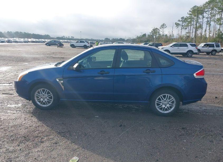 Photo 14 of 2008 Ford Focus SE/SES (VIN 1FAHP35N88W280141)