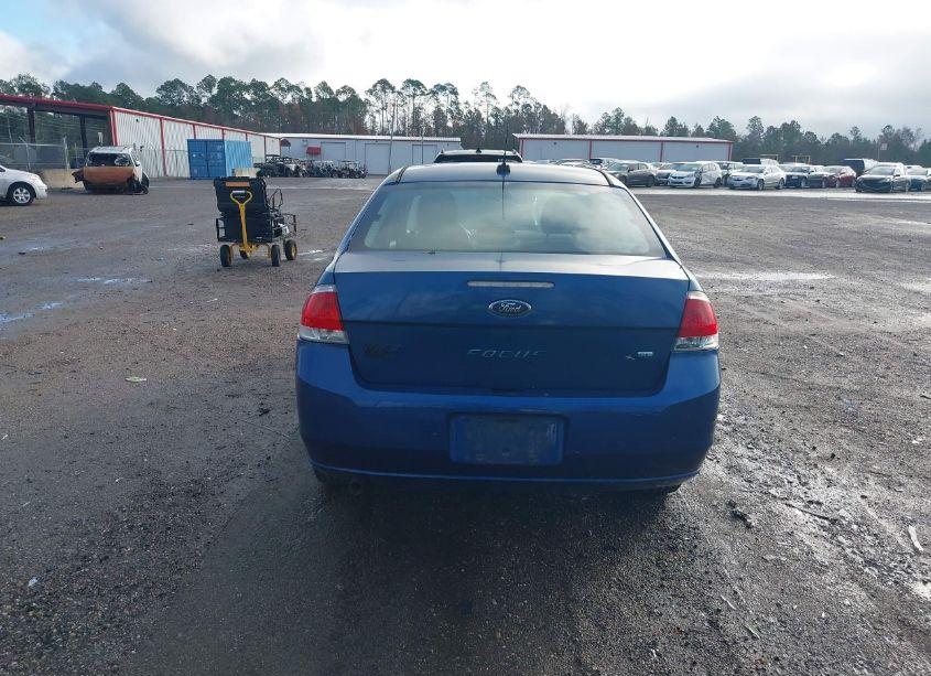 Photo 16 of 2008 Ford Focus SE/SES (VIN 1FAHP35N88W280141)