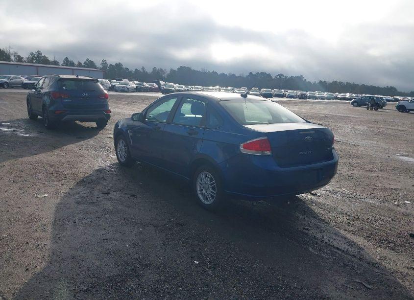 Photo 3 of 2008 Ford Focus SE/SES (VIN 1FAHP35N88W280141)