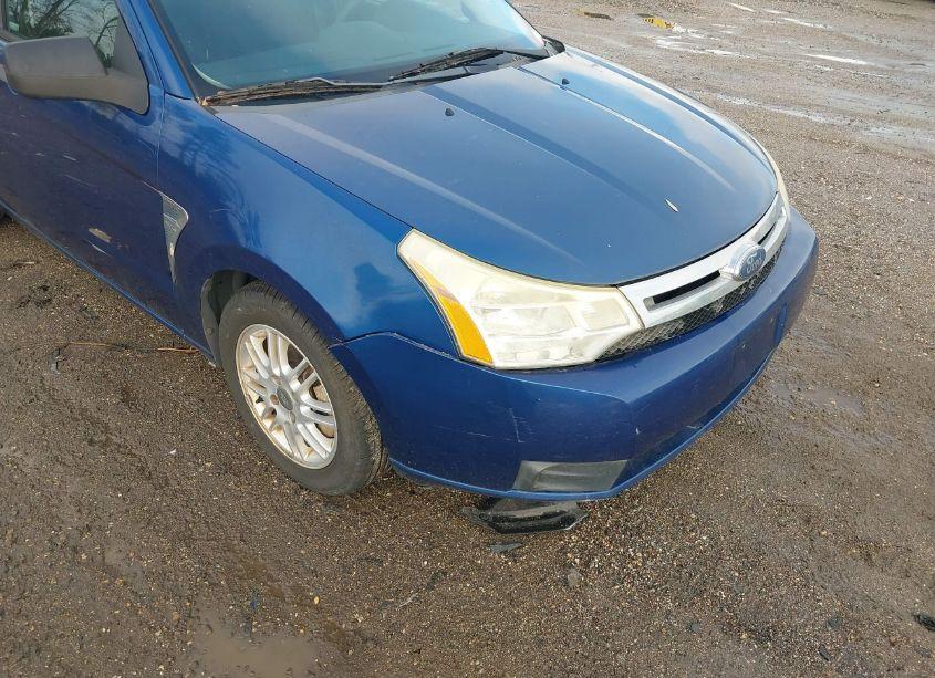 Photo 6 of 2008 Ford Focus SE/SES (VIN 1FAHP35N88W280141)