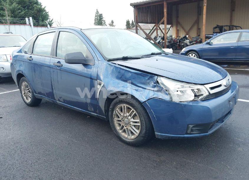 2008 Ford Focus SE/SES (VIN 1FAHP35N88W293133) main photo