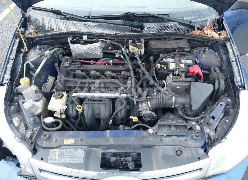 Photo 10 of 2008 Ford Focus SE/SES (VIN 1FAHP35N88W293133)
