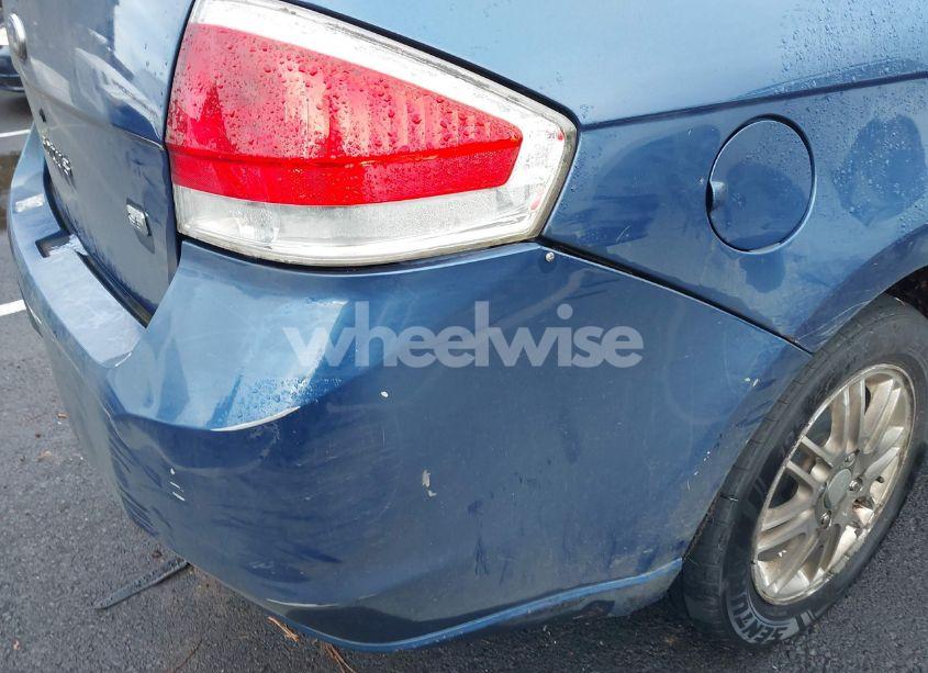 Photo 13 of 2008 Ford Focus SE/SES (VIN 1FAHP35N88W293133)