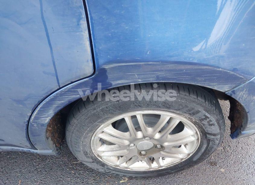 Photo 14 of 2008 Ford Focus SE/SES (VIN 1FAHP35N88W293133)