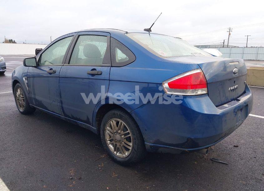 Photo 3 of 2008 Ford Focus SE/SES (VIN 1FAHP35N88W293133)