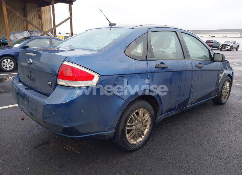 Photo 4 of 2008 Ford Focus SE/SES (VIN 1FAHP35N88W293133)