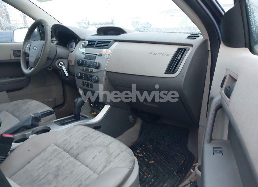 Photo 5 of 2008 Ford Focus SE/SES (VIN 1FAHP35N88W293133)