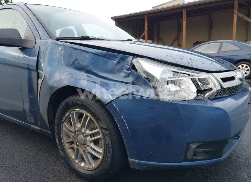 Photo 6 of 2008 Ford Focus SE/SES (VIN 1FAHP35N88W293133)