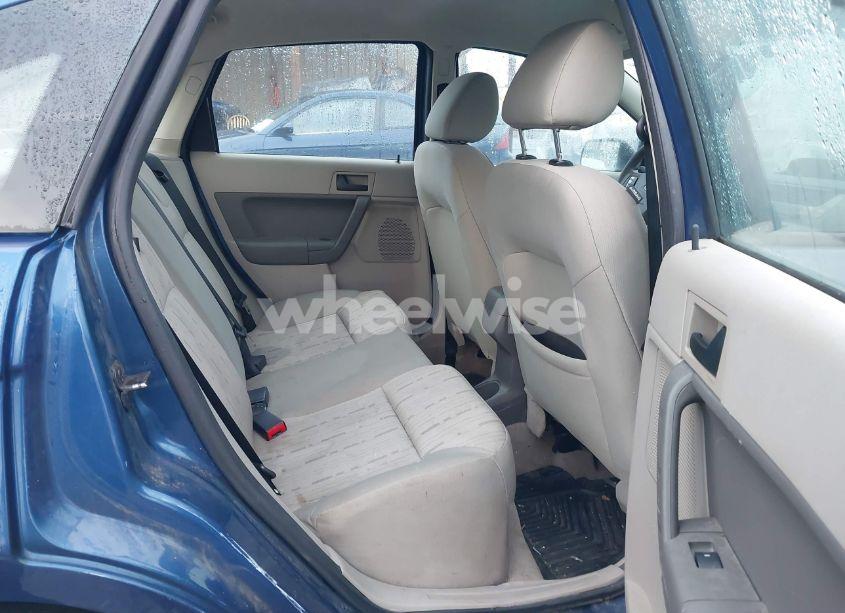 Photo 8 of 2008 Ford Focus SE/SES (VIN 1FAHP35N88W293133)