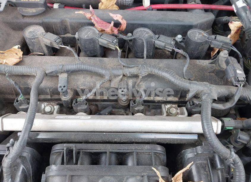 Photo 10 of 2008 Ford Focus SE/SES (VIN 1FAHP35N88W300243)