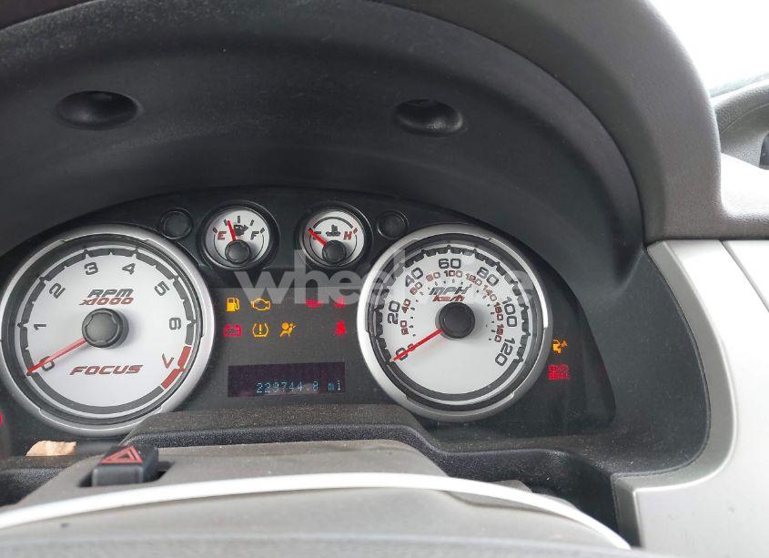 Photo 7 of 2008 Ford Focus SE/SES (VIN 1FAHP35N88W300243)