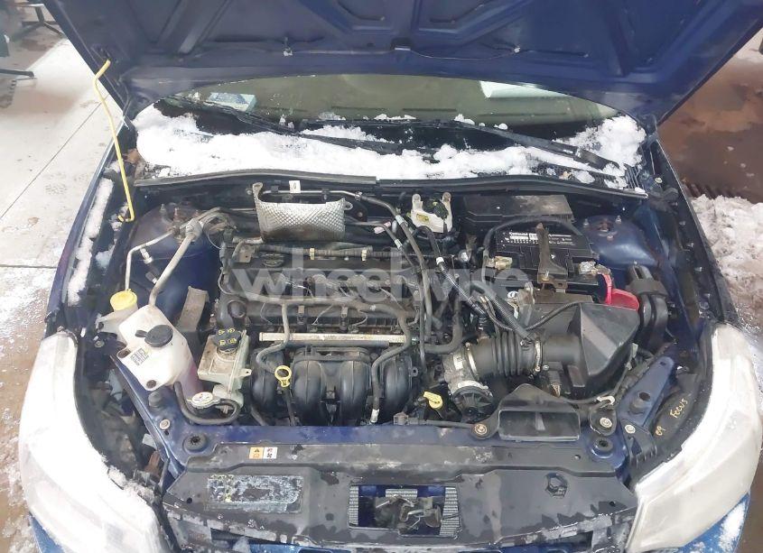 Photo 10 of 2009 Ford Focus SE (VIN 1FAHP35N89W165167)